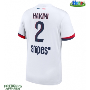 Paris Saint-Germain Achraf Hakimi #2 Bortatröja 2025-26 Kortärmad